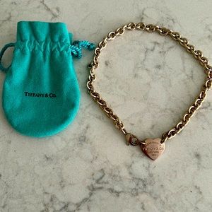 Tiffany & Co “Please return to Tiffany & Co” necklace